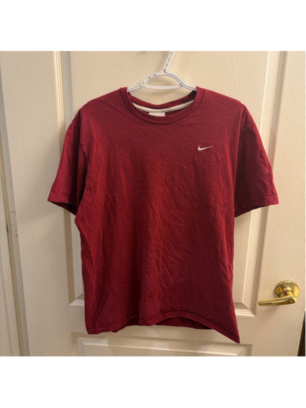 Nike men vintage y2k 00 faded tee gray tag size L - Picture 2 of 4